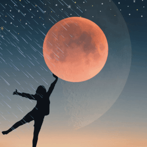 a fases da lua e os banhos energéticos